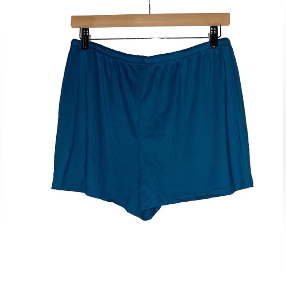 Juicy Couture Pajama Set Top & Short 2PC Set NEW Women L Logo Sleep Y2K Restful - Picture 8 of 15